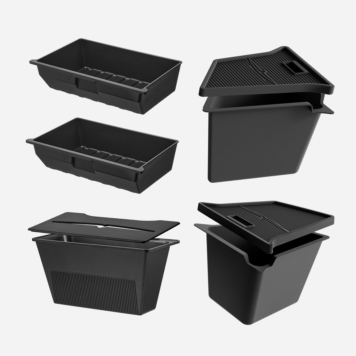 3W Custom Storage Boxes For Tesla Model Y 2021-2024