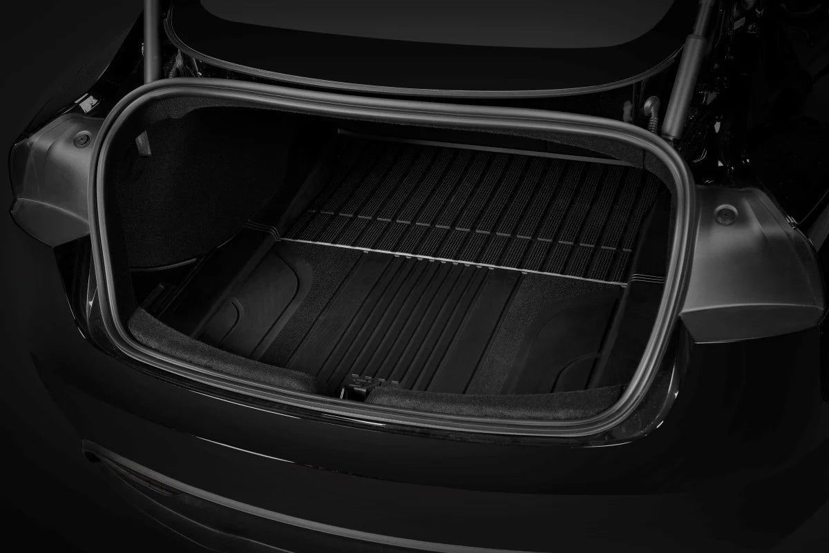 3W All Weather Auto Mats For Tesla Model 3 Highland 2024-2026 (Left Hand Drive)