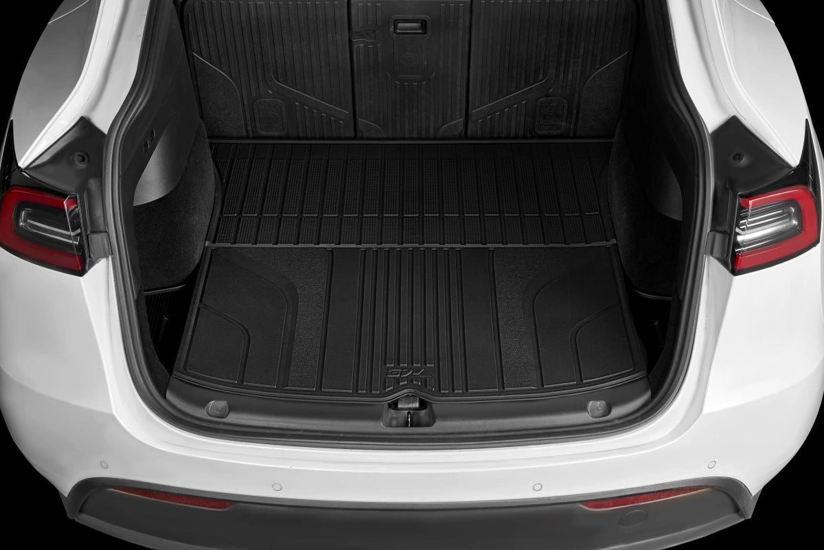 3W All Weather Car Mats For Tesla Model Y 2020-2024 (Left Hand Drive)