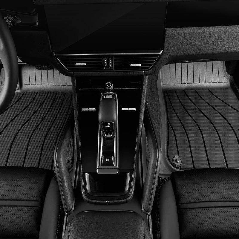 3W All Weather Car Mats For Porsche Macan 2014-2026 (Left Hand Drive)