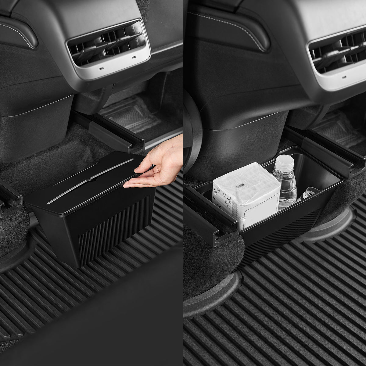 3W Custom Storage Boxes For Tesla Model Y 2021-2024