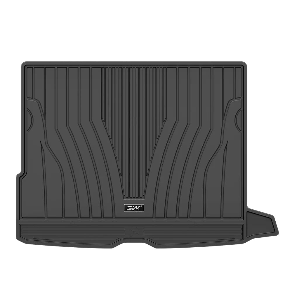 3W All Weather Car Mats For Mercedes Benz GLC X253 2016-2022 (Left Hand Drive)