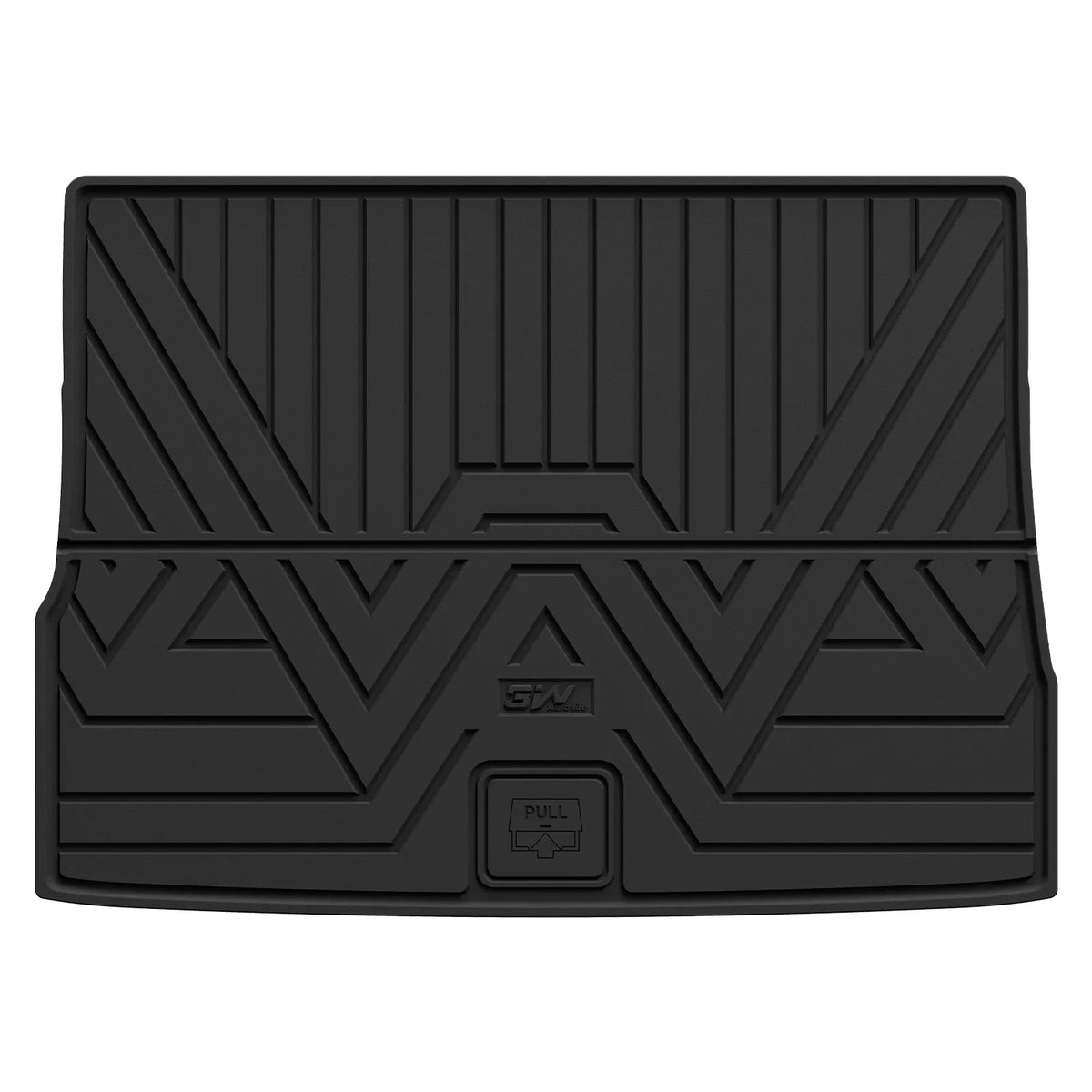 3W All Weather Car Floor Mats For Volkswagen T-Roc 2026 (Left Hand Drive)