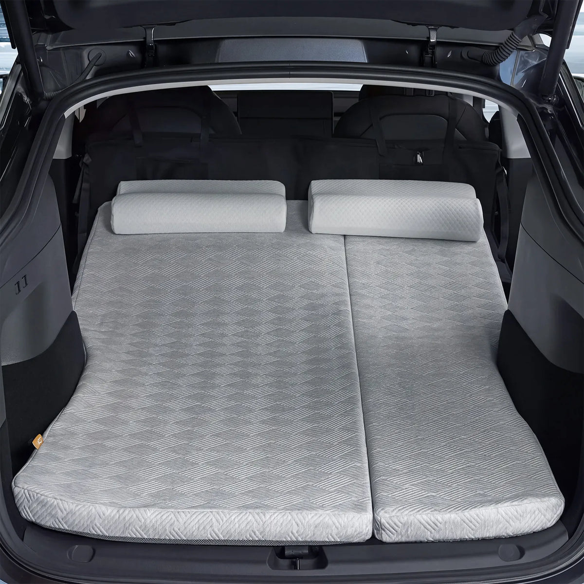 Foldable Gel Memory Foam Mattress For Tesla Model Y Juniper 2025-2026