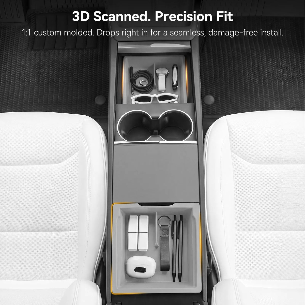 Interior Organiser Set for Tesla Model Y Juniper 2025-2026