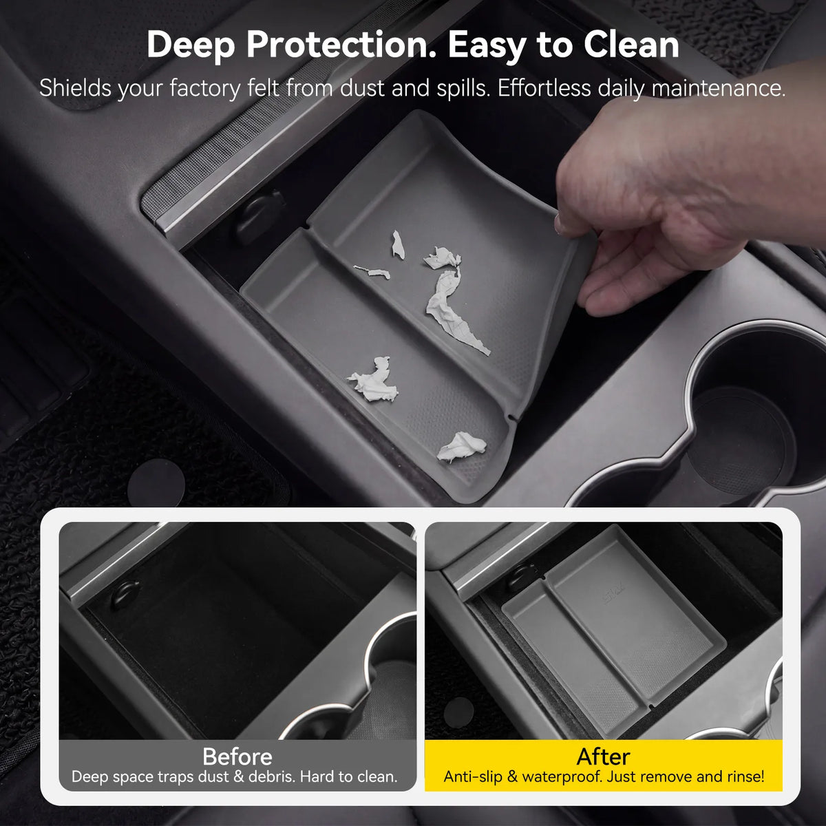 Interior Organiser Set for Tesla Model Y Juniper 2025-2026