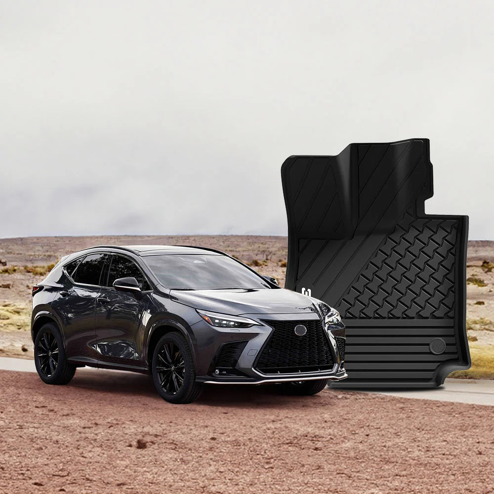 3W All Weather Car Mats For Lexus NX 2022-2026 (Left Hand Drive)