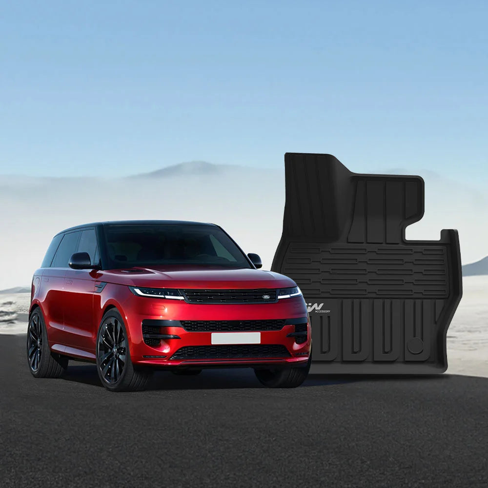 3W All Weather Car Mats For Range Rover Sport L461 2023-2026 (Left Hand Drive)