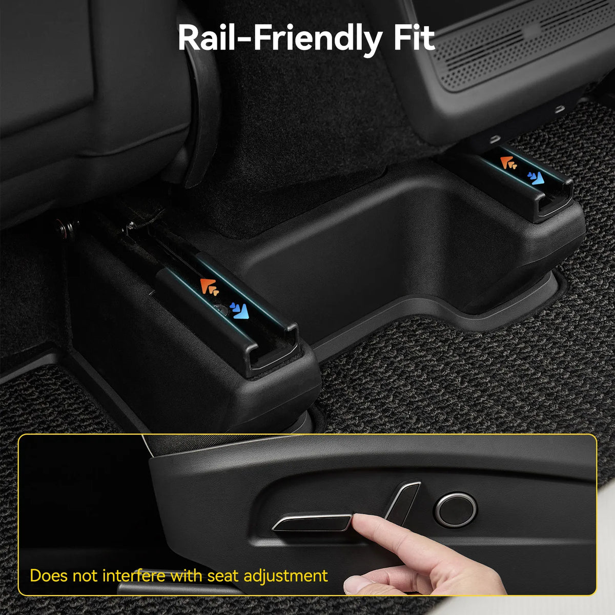 Seat Heel Protector for Tesla Model Y Juniper 2025-2026