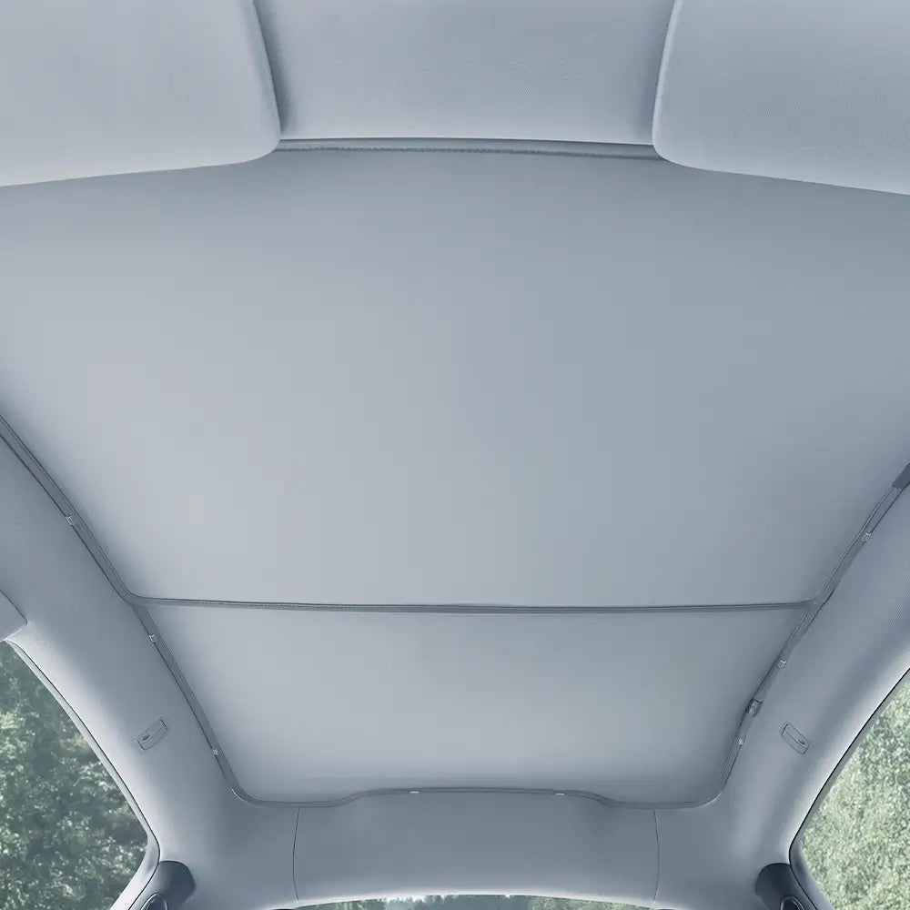 UV Heat Insulation Foldable Car Sunshade for Tesla Model Y Juniper/Premium/Performance 2025-2026