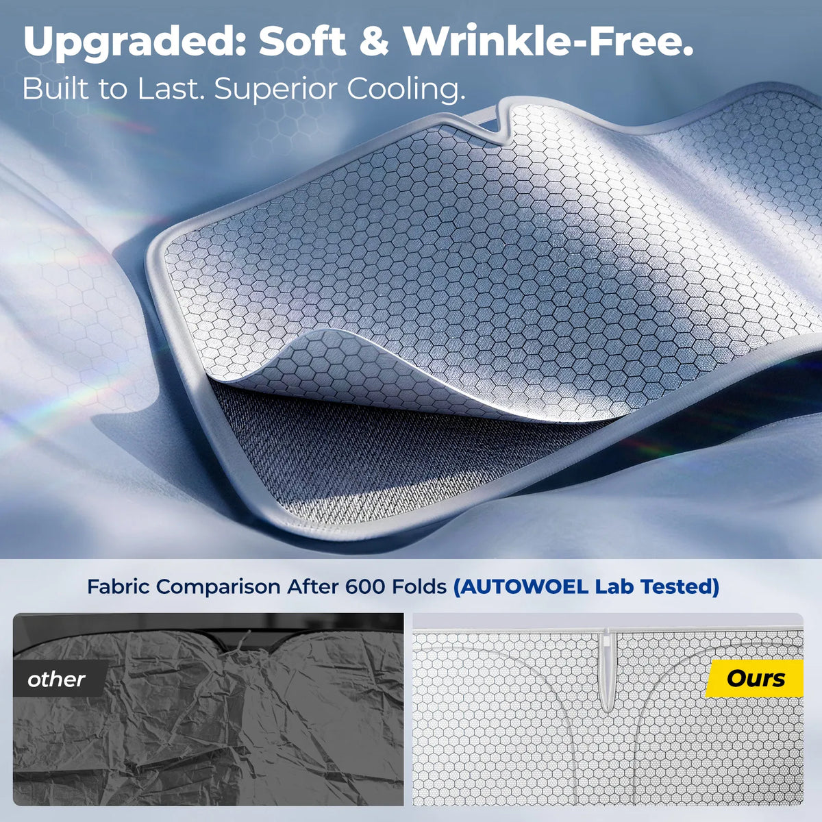 Universal Front Windshield Sunshade