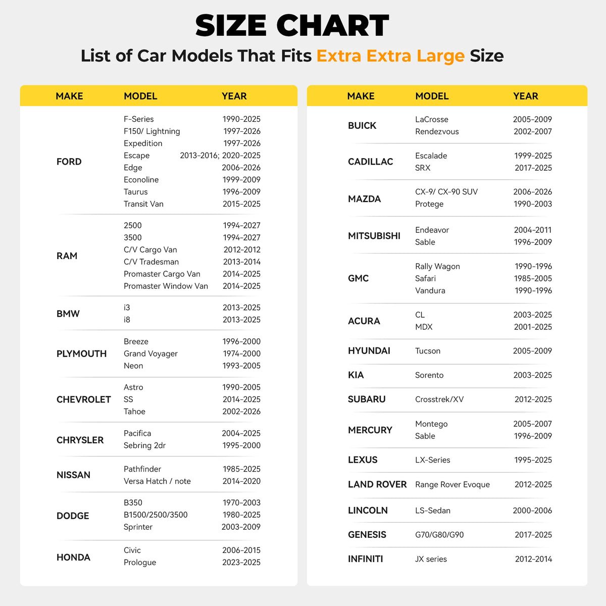 Universal Front Windshield Sunshade