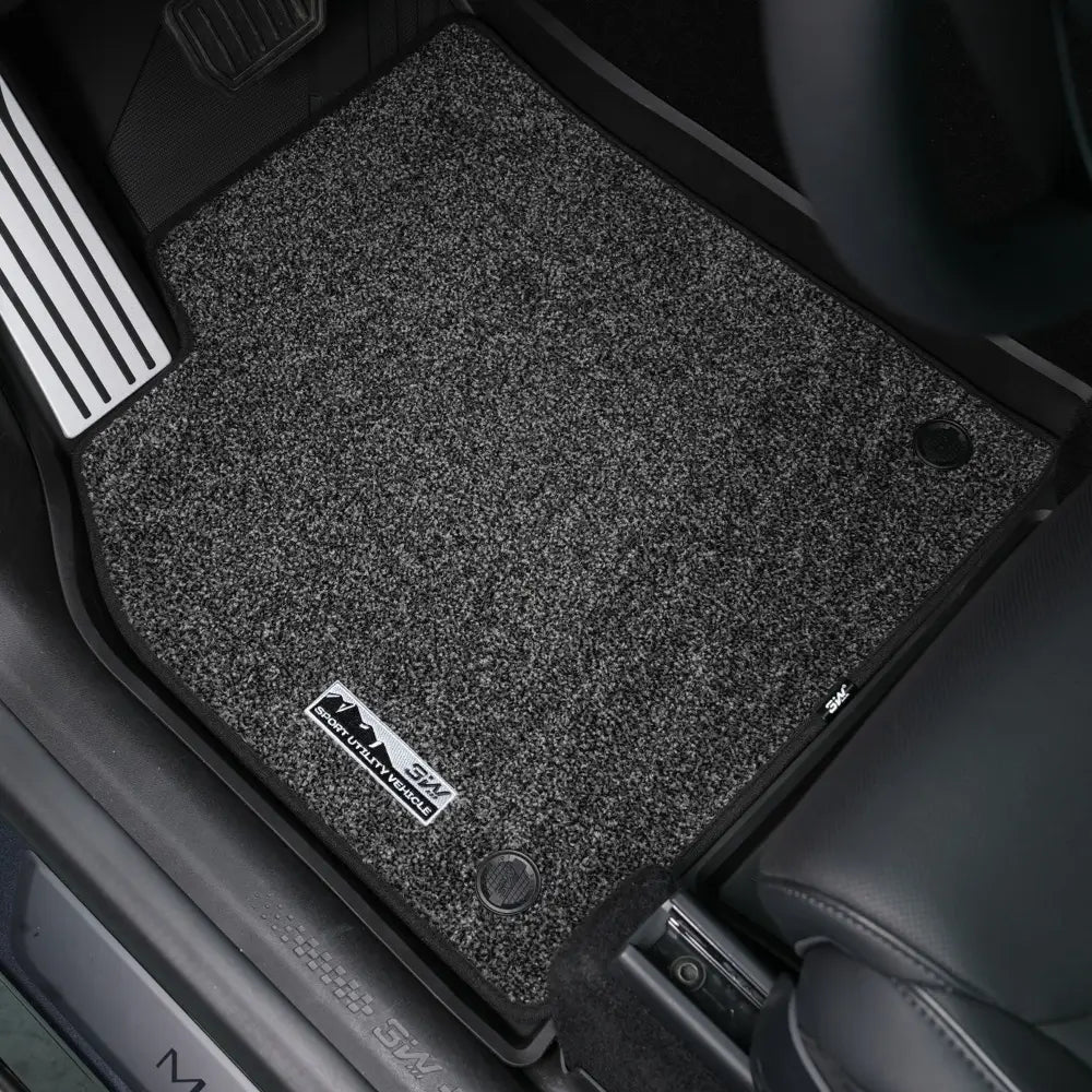 3W All Weather Car Mats For Tesla Model Y L 2026 (Left Hand Drive)