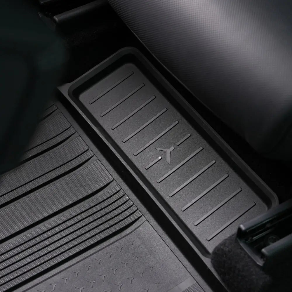 3W All Weather Car Mats For Tesla Model Y L 2026 (Left Hand Drive)