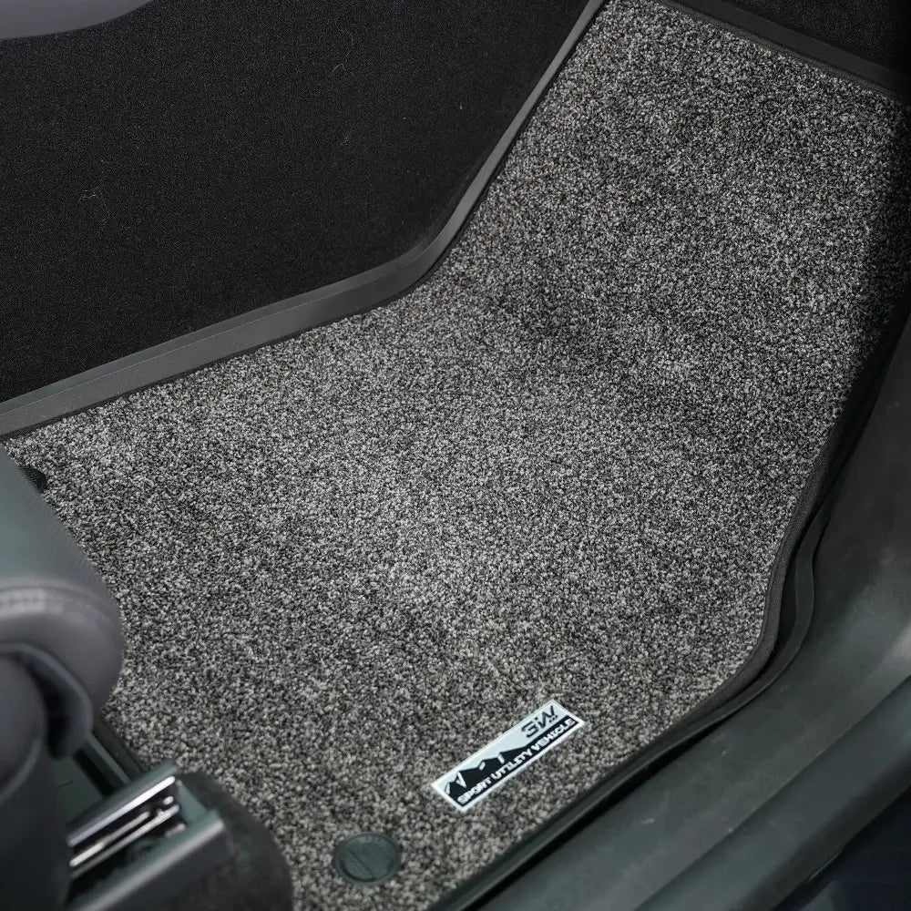 3W All Weather Car Mats For Tesla Model Y L 2026 (Left Hand Drive)