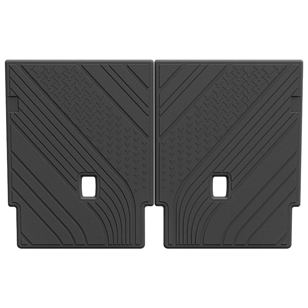 3W All Weather Car Mats For Tesla Model Y L 2026 (Left Hand Drive)