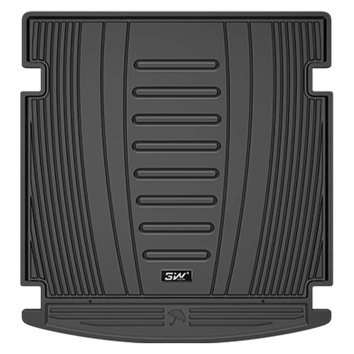 3W All Weather Car Mats For Audi Q5 S 80A 2017-2024 (Left Hand Drive) (Not fit for EFSI Plug-in Hybrid)