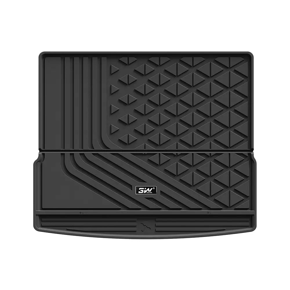 3W All Weather TPE Car Mats For BMW iX1 U11 and X1 xdrive 25e petrol hybrid 2023-2026 (Left Hand Drive)