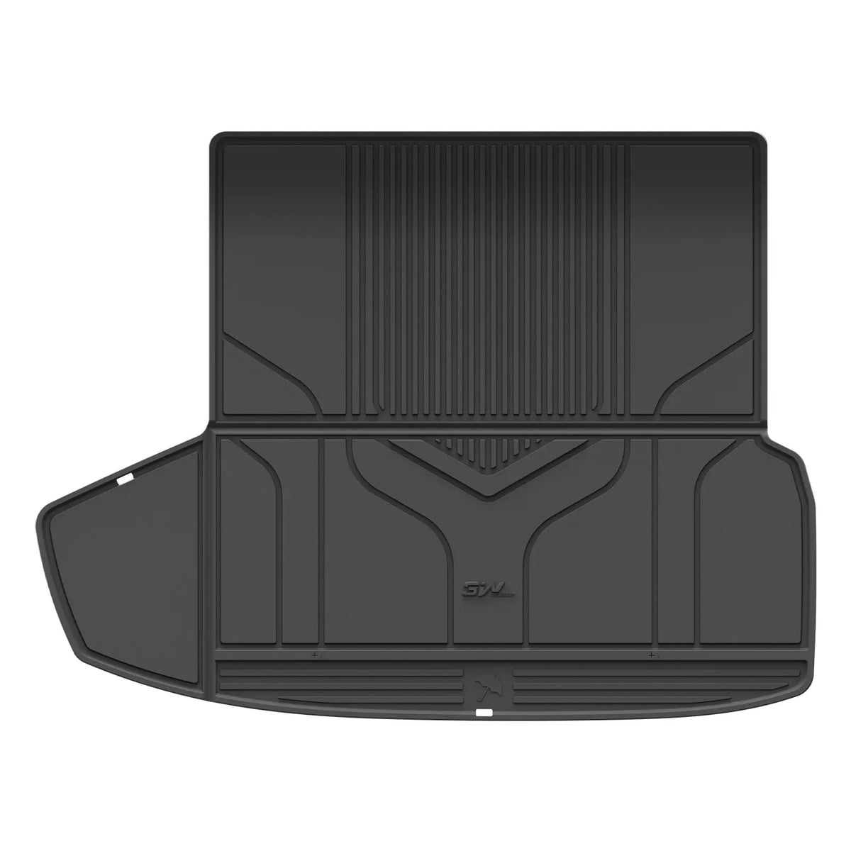 3W Auto Mats Storage Mats For Tesla Model S 2022-2026 (Left Hand Drive)