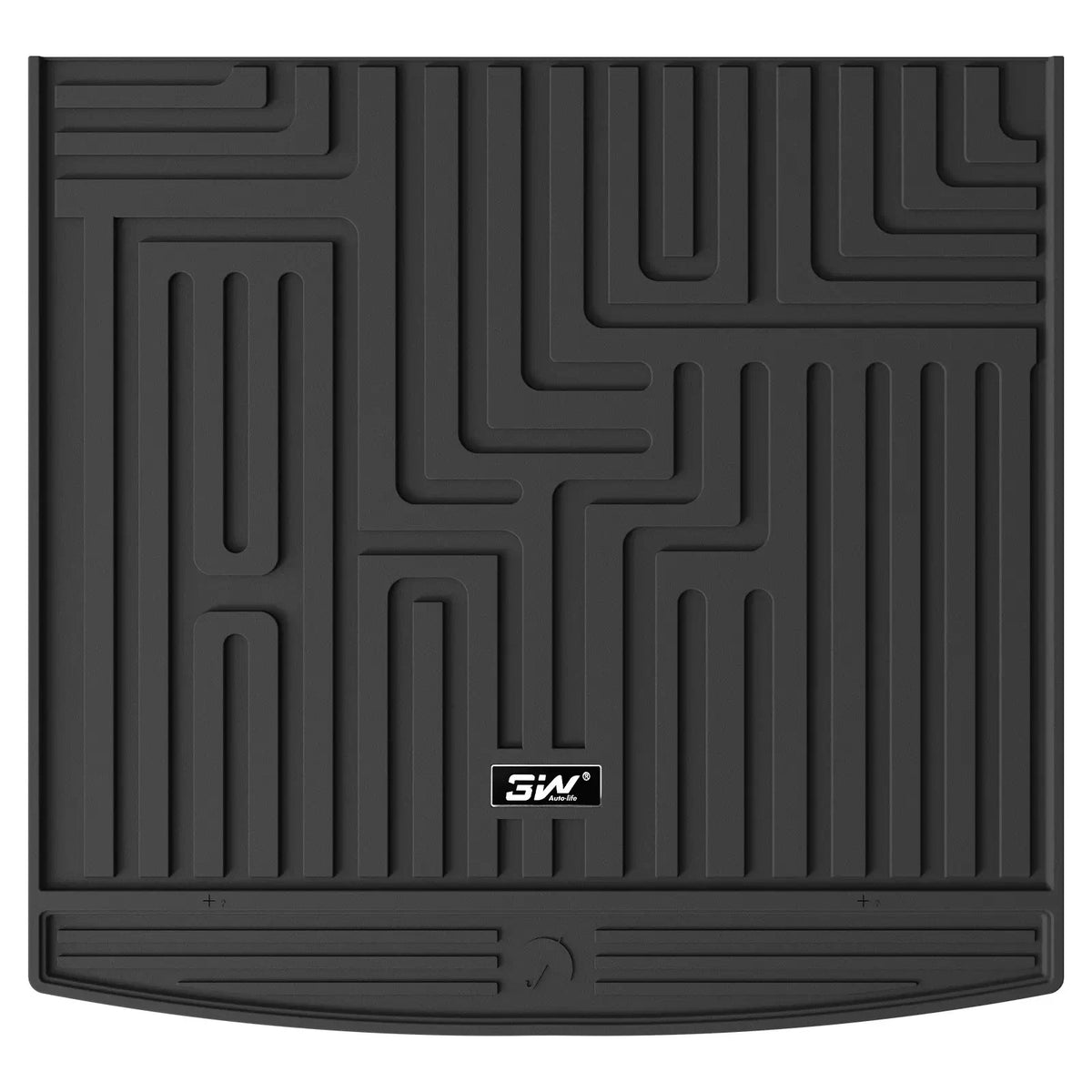 3W All Weather Car Mats for BYD Seal U DM-i (Song Plus) 2022-2026 (Left Hand Drive)