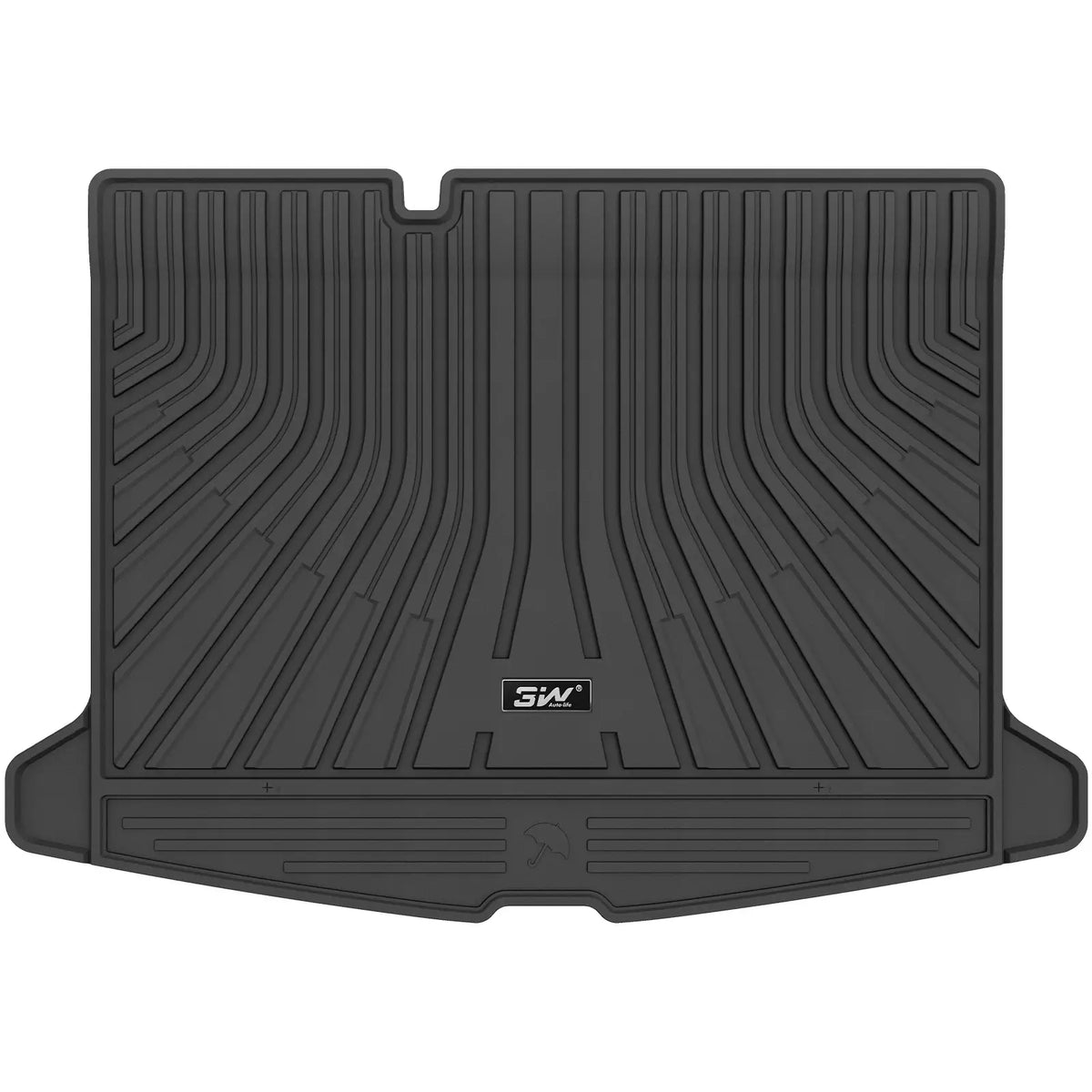 3W All Weather Car Mats For Volkswagen ID.3 2020-2026 (Left Hand Drive)