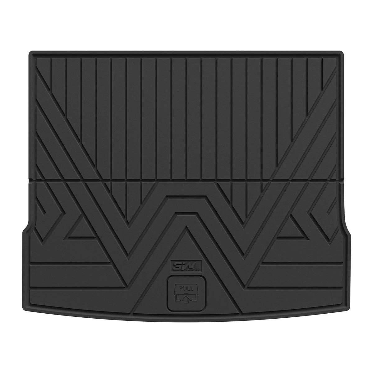 3W All Weather Car Floor Mats For Volkswagen Tiguan 2025-2026 (Left Hand Drive)