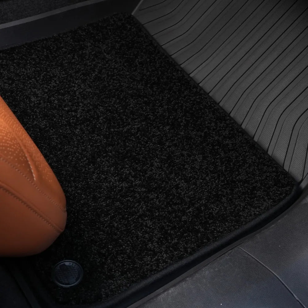 3W All Weather Car Mats for Xpeng G9 2023-2026 (Left Hand Drive)