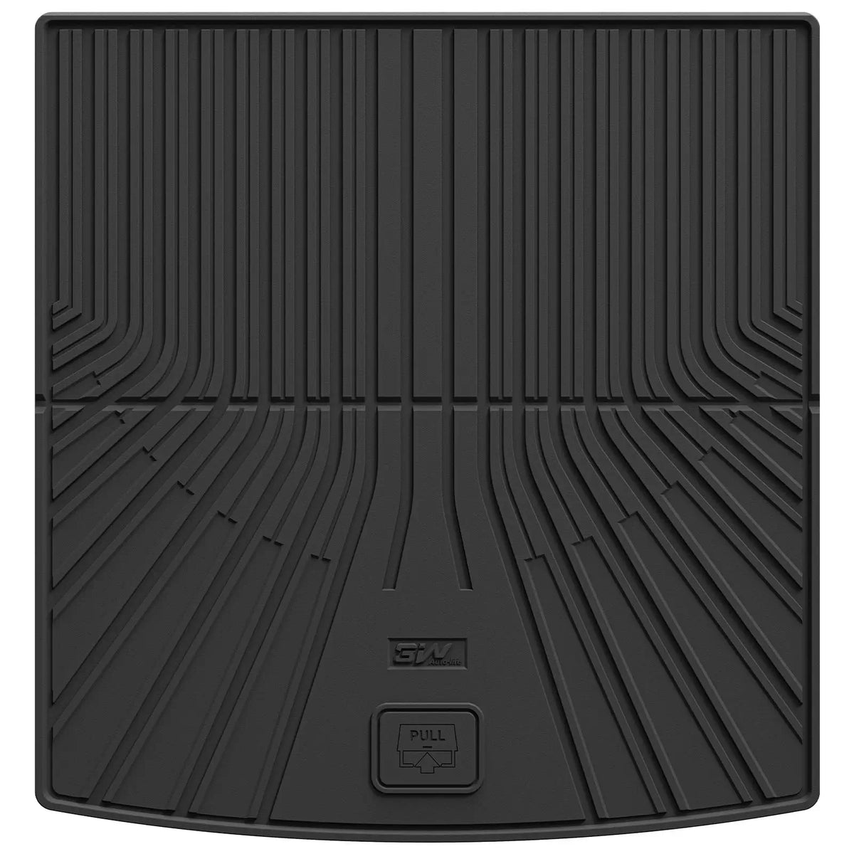 3W All Weather Car Mats for Volkswagen ID.7 (Fastback/Sedan) / Tourer (Wagon/Estate) 2024-2026 (Left Hand Drive)