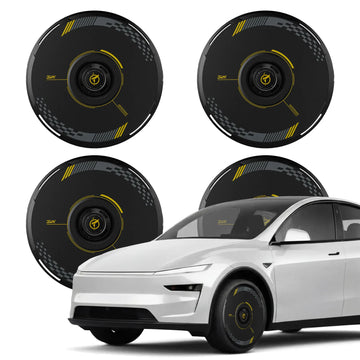 Wheel Covers for Tesla Model Y Juniper and Model 3 Highland 2025-2026