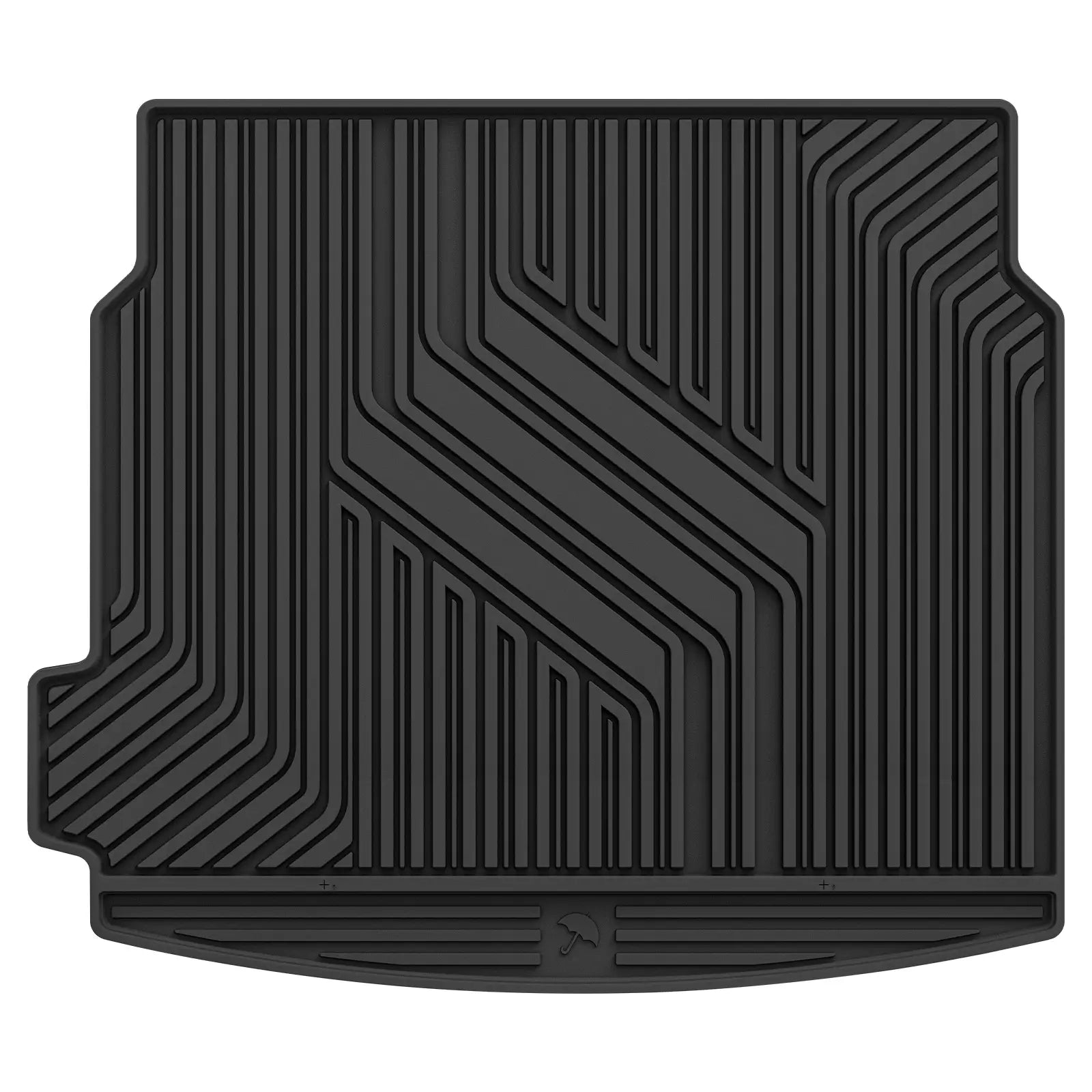 3W All Weather Car Mats for Zeekr 001 2022-2026 (Left Hand Drive)
