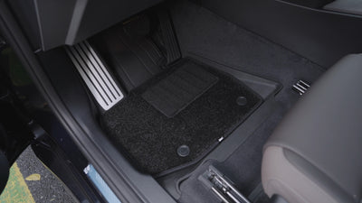 3W All Weather Car Mats For BMW X3 G45 2025-2026 (Left Hand Drive)