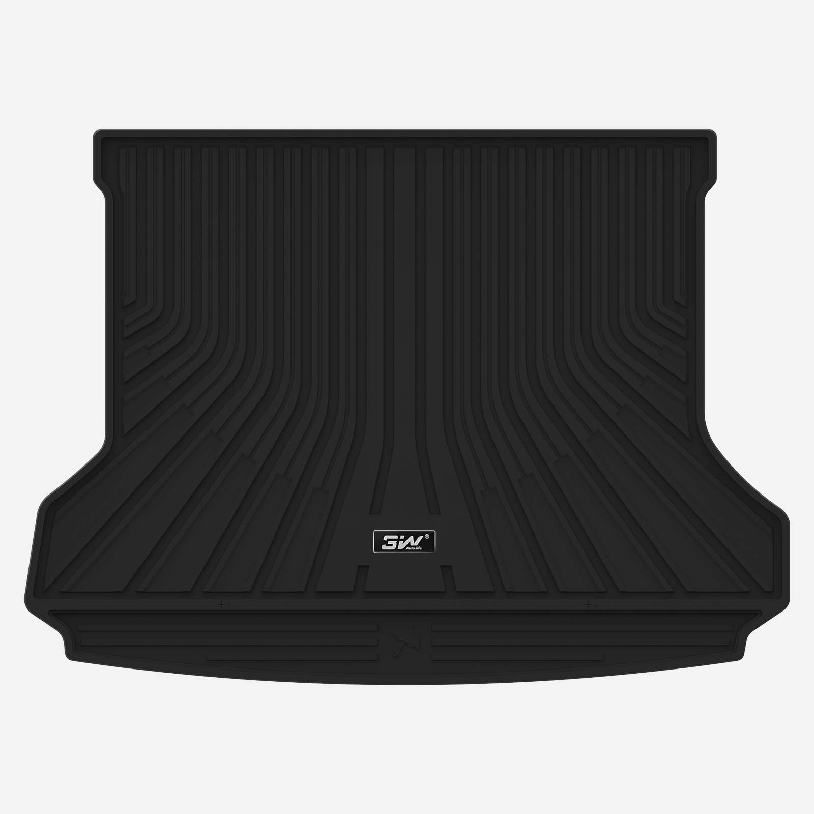 3W All Weather Car Mats For Volkswagen ID.4 2021-2025 LHD