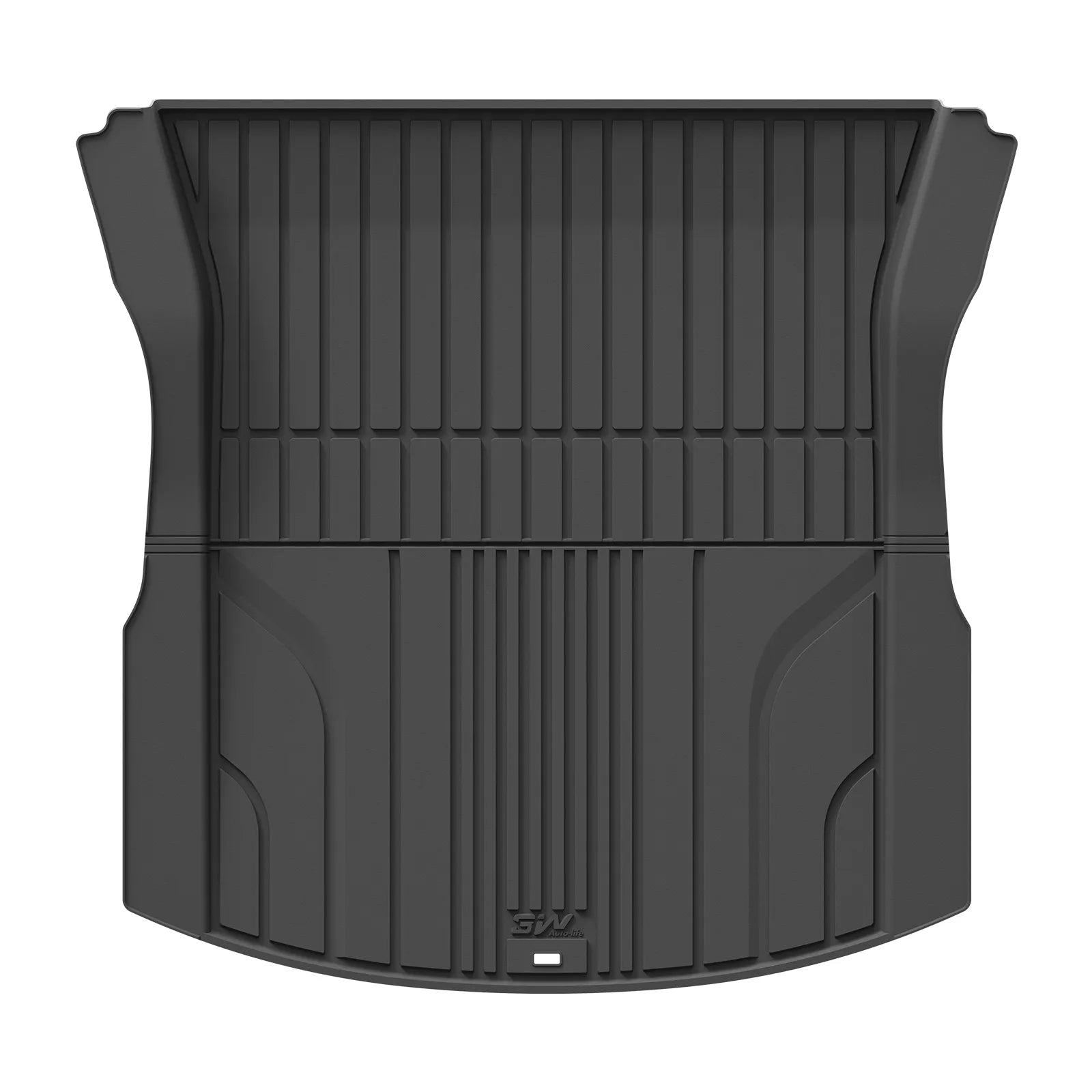 3W Boot Liner For Tesla Model 3 Highland 2024-2026, TPE All-Weather Tailored Boot Mat, Complete Set, Tesla Model 3 Highland Car Boot Accessories, Water-Repellent And Easy Care