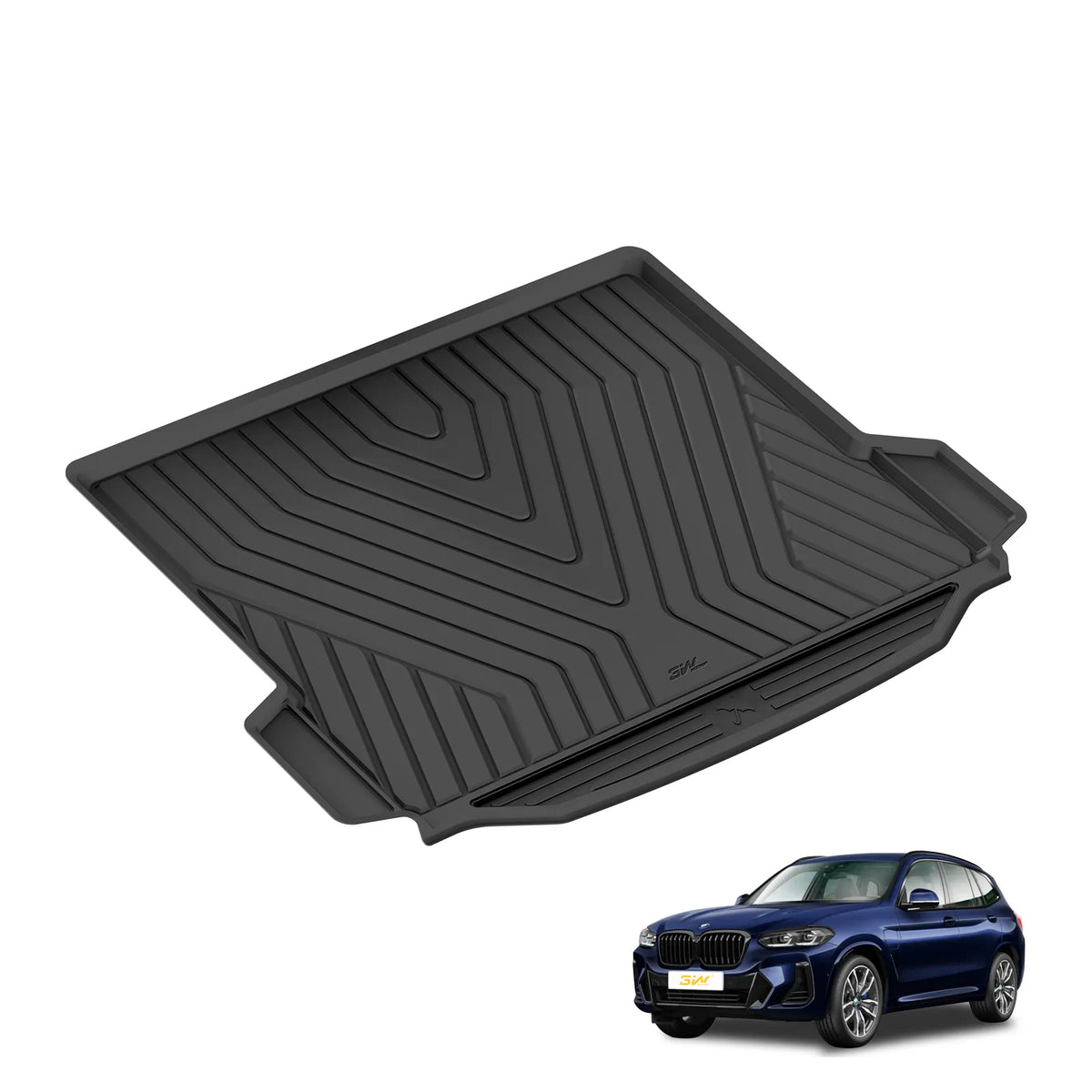 3w All Weather Boot Liner For BMW X3/X4 G01 2019-2023