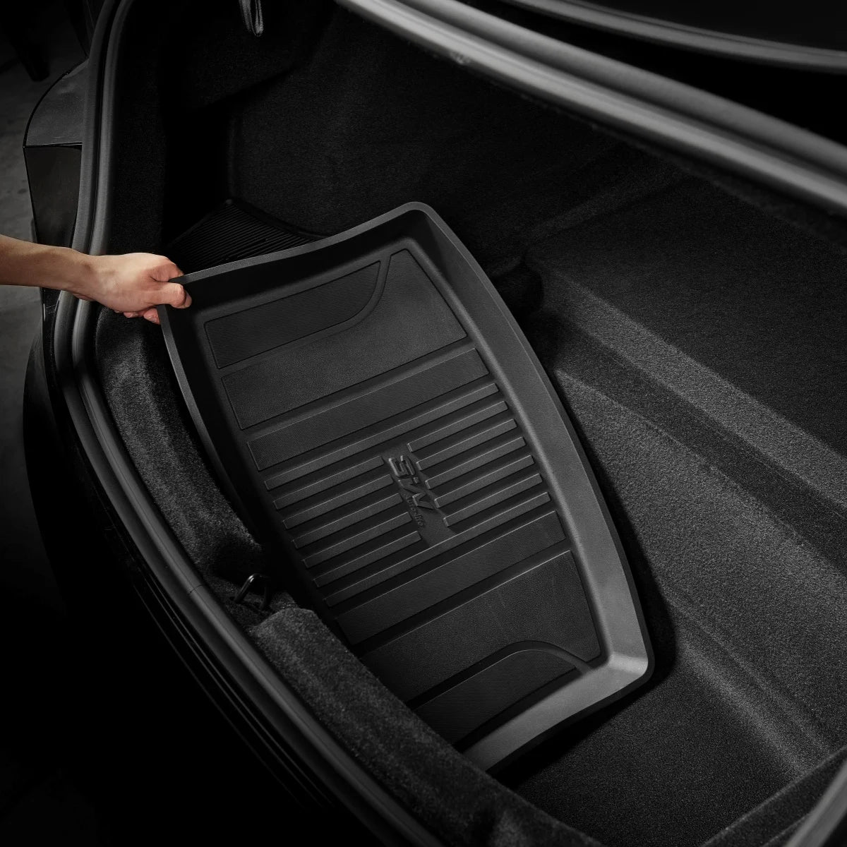 3W All Weather Auto Mats For Tesla Model 3 Highland 2024-2025 LHD【Pro Version】