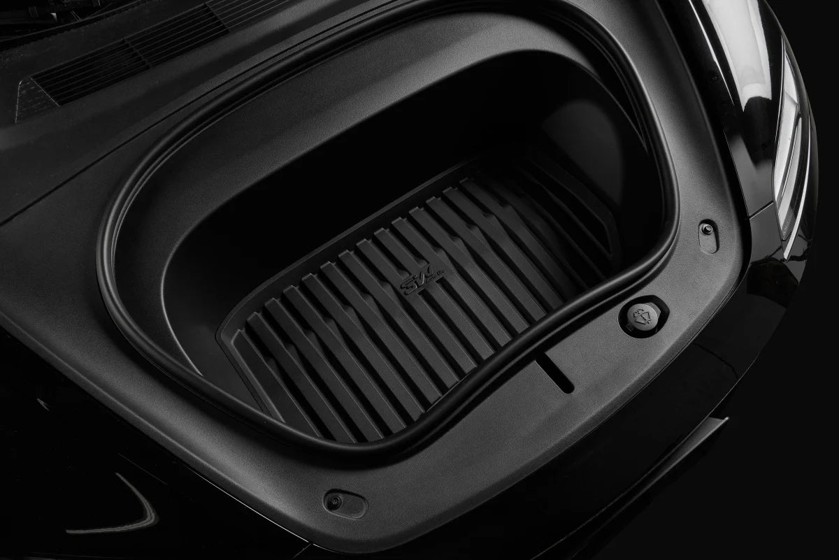 3W All Weather Auto Mats For Tesla Model 3 Highland 2024-2026 (Left Hand Drive)