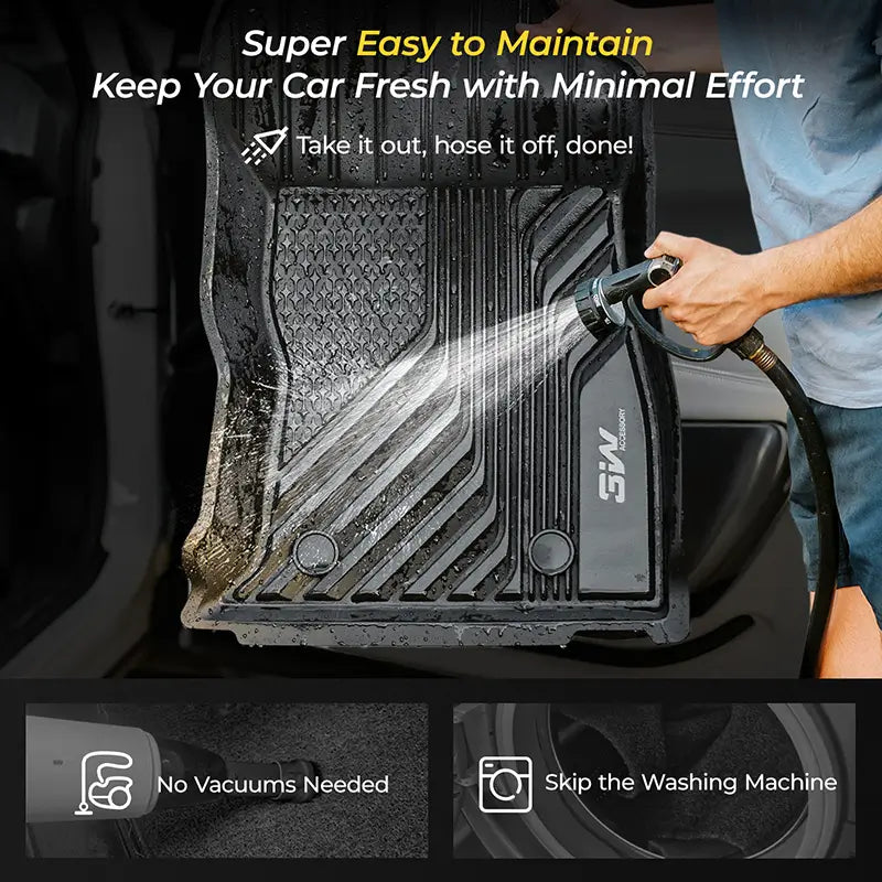 3W All Weather Car Mats for Nio Firefly 2025-2026