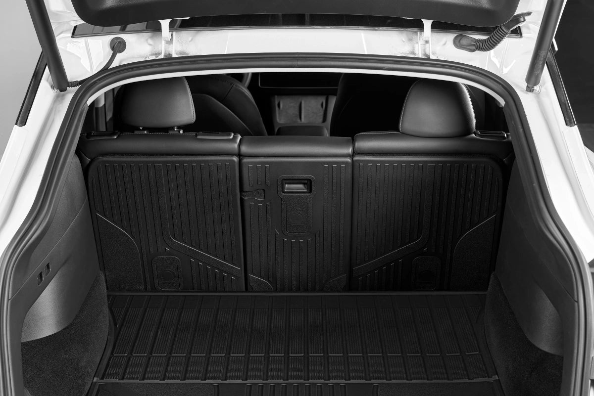 3W All Weather Car Mats For Tesla Model Y 2020-2024 (Left Hand Drive)