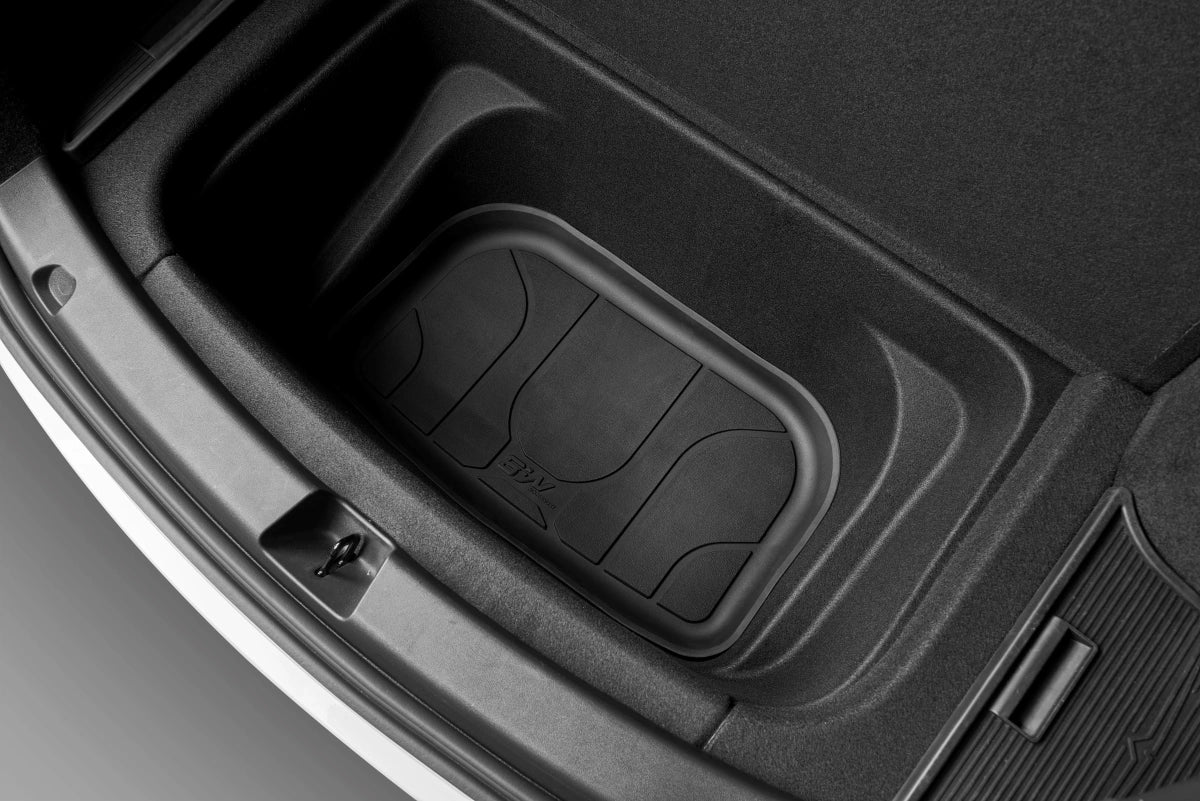 3W All Weather Car Mats For Tesla Model Y 2021-2024 LHD