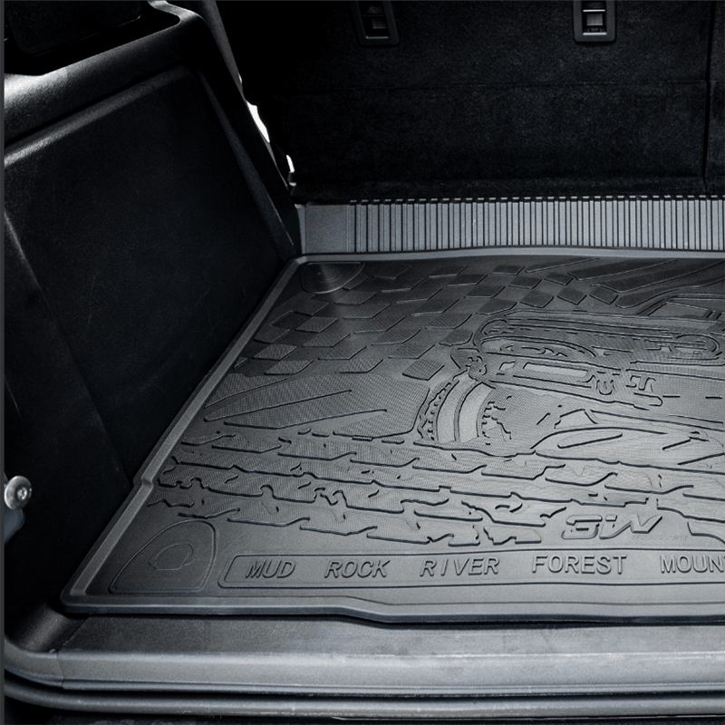 3W All Weather Car Mats for Ford Bronco 4-Door 2021-2026 (Left Hand Drive)