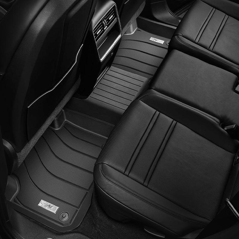 3W All Weather Car Mats For Porsche Macan 2014-2026 (Left Hand Drive)