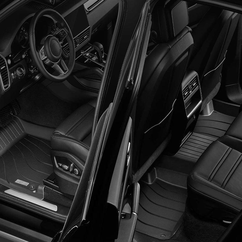3W All Weather Car Mats For Porsche Macan 2014-2026 (Left Hand Drive)