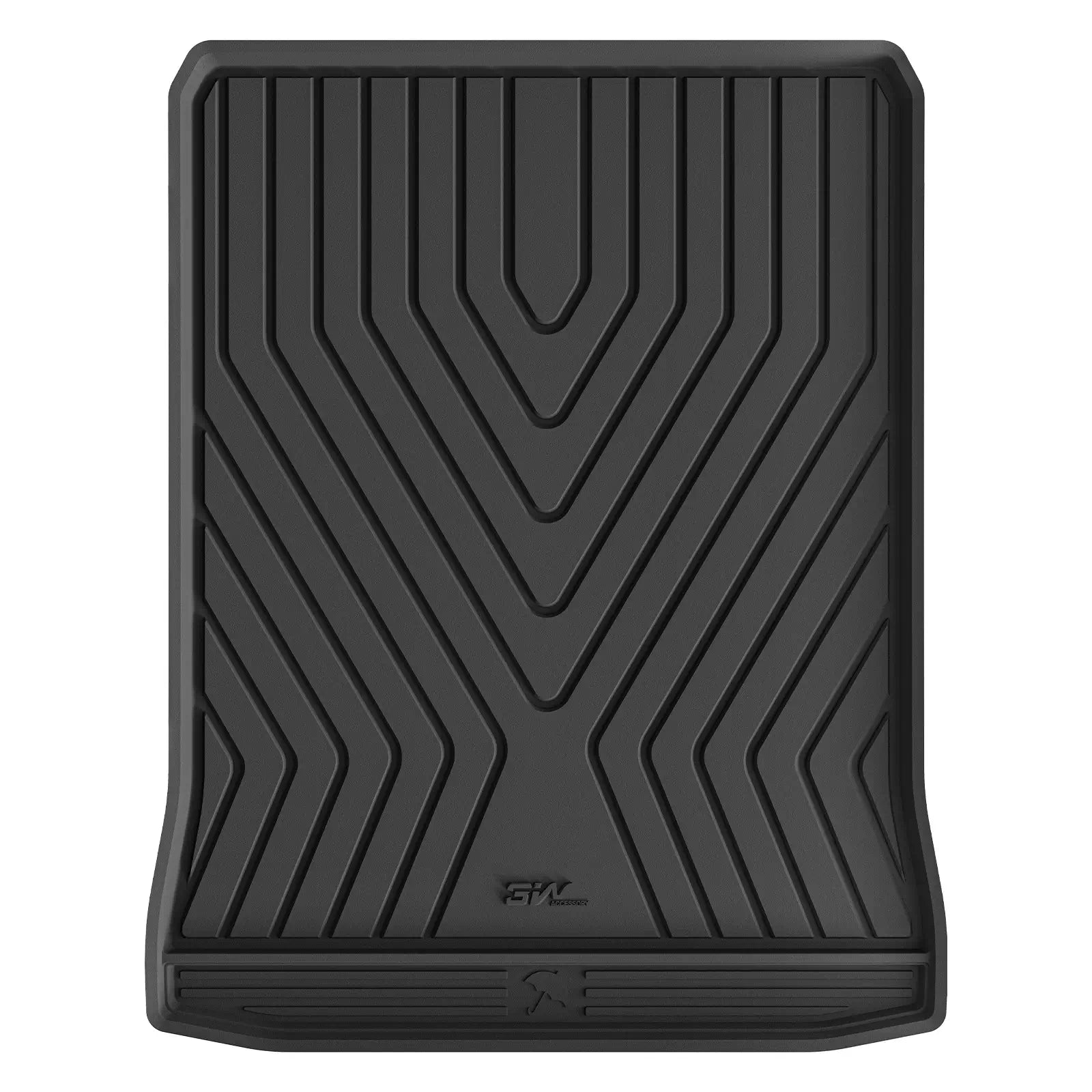 3W All Weather Car Mats For BMW 5 Series S G30 2017-2023 LHD