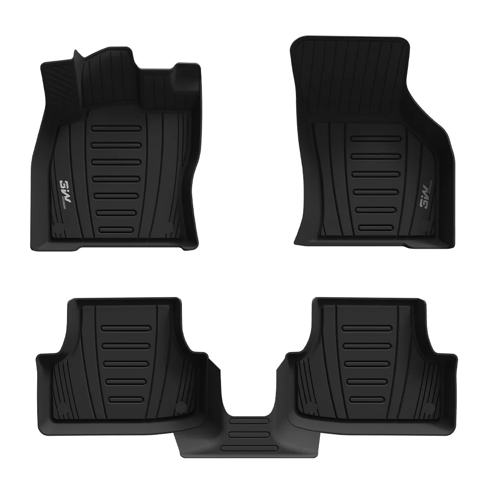 3W All Weather Car Mats For AUDI A3 Sportback 8V 2013-2020 (Left Hand Drive)