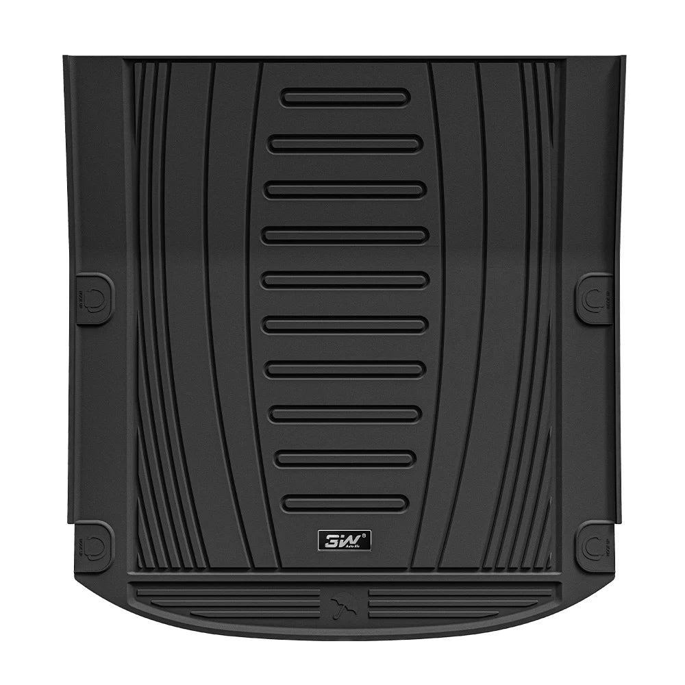 3W All Weather Car Mats For AUDI A4 S Sedan B9 8W 2016-2026 (Left Hand Drive)