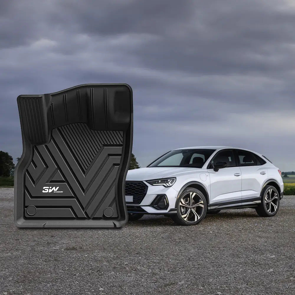 3W All Weather Car Mats For AUDI Q3 S F3 2019-2025 (Left Hand Drive)