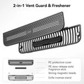 Air Freshener in Rear Vent