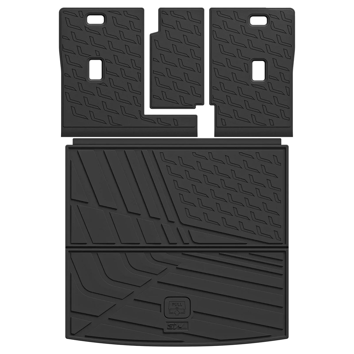 3W All Weather Boot Liner For Audi Q3 2026