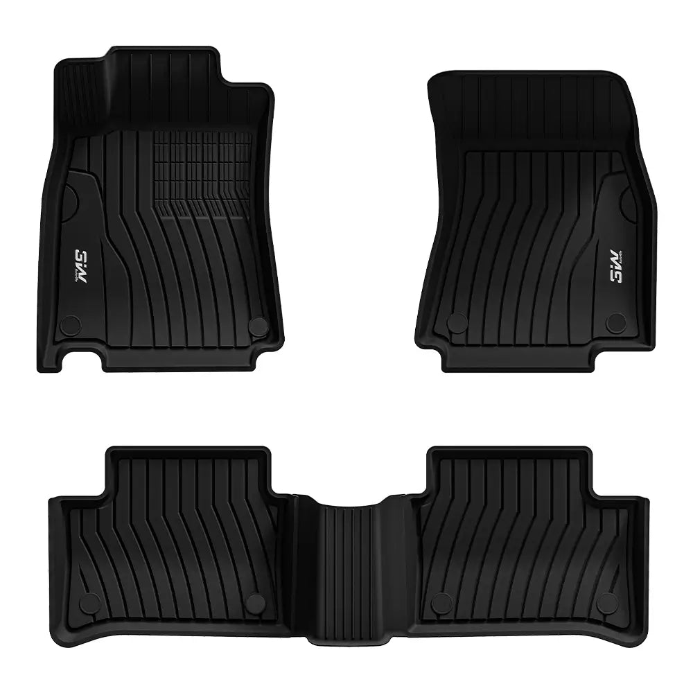 3W All Weather Car Mats For Mercedes Benz A CLASS Sedan W177 2019-2026 (Left Hand Drive)