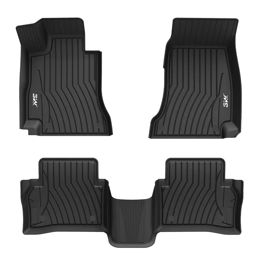 3W All Weather Car Mats For Benz E CLASS W214 2023-2026 (Left Hand Drive)